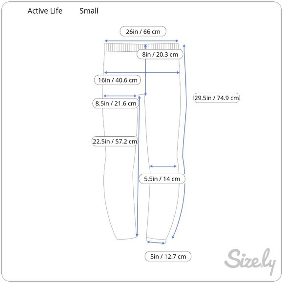 Active Life Reversible Womens Fuschia Leggings Small NWT $78 - Picture 2 of 7